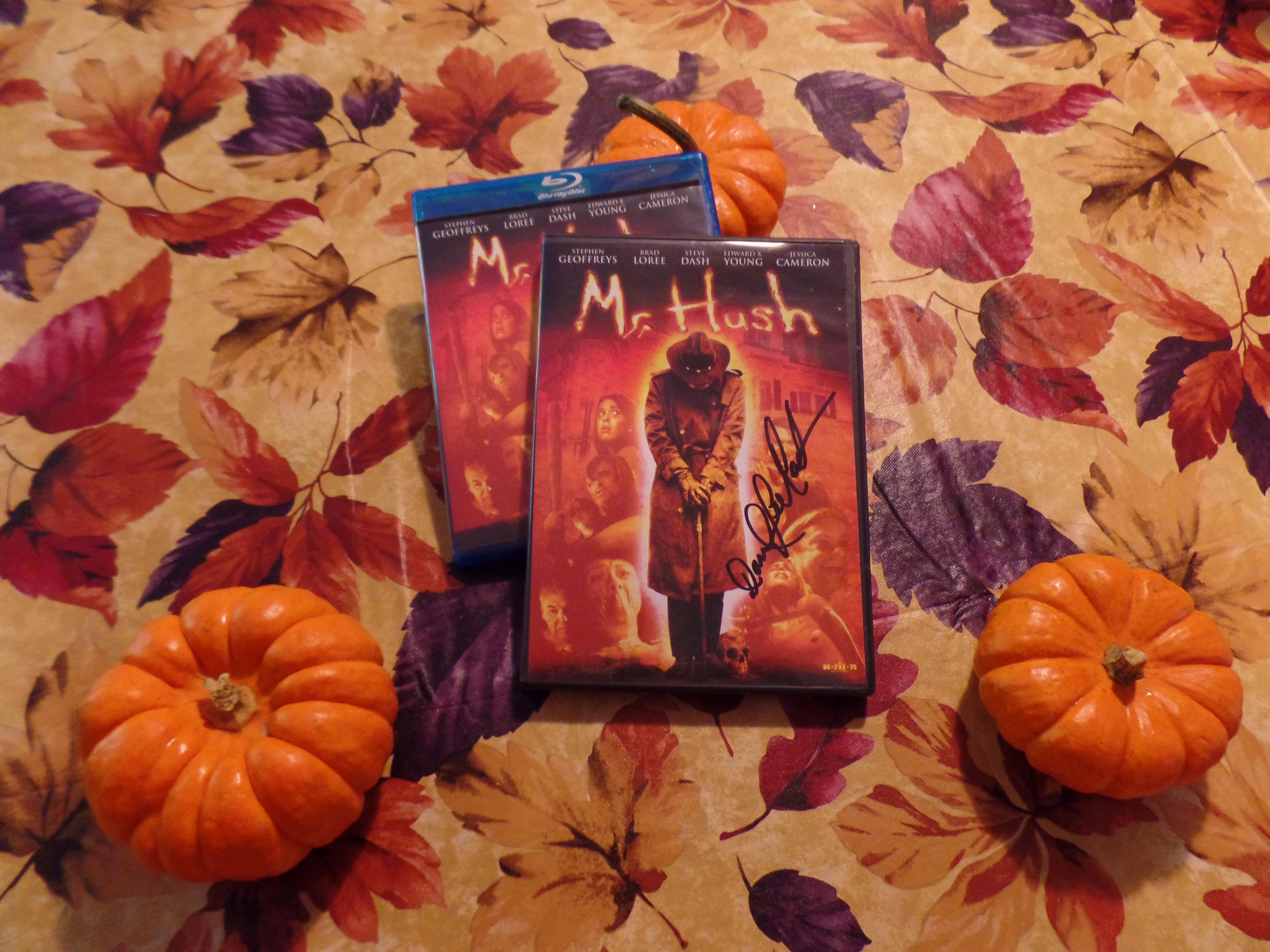 Autographed DVD