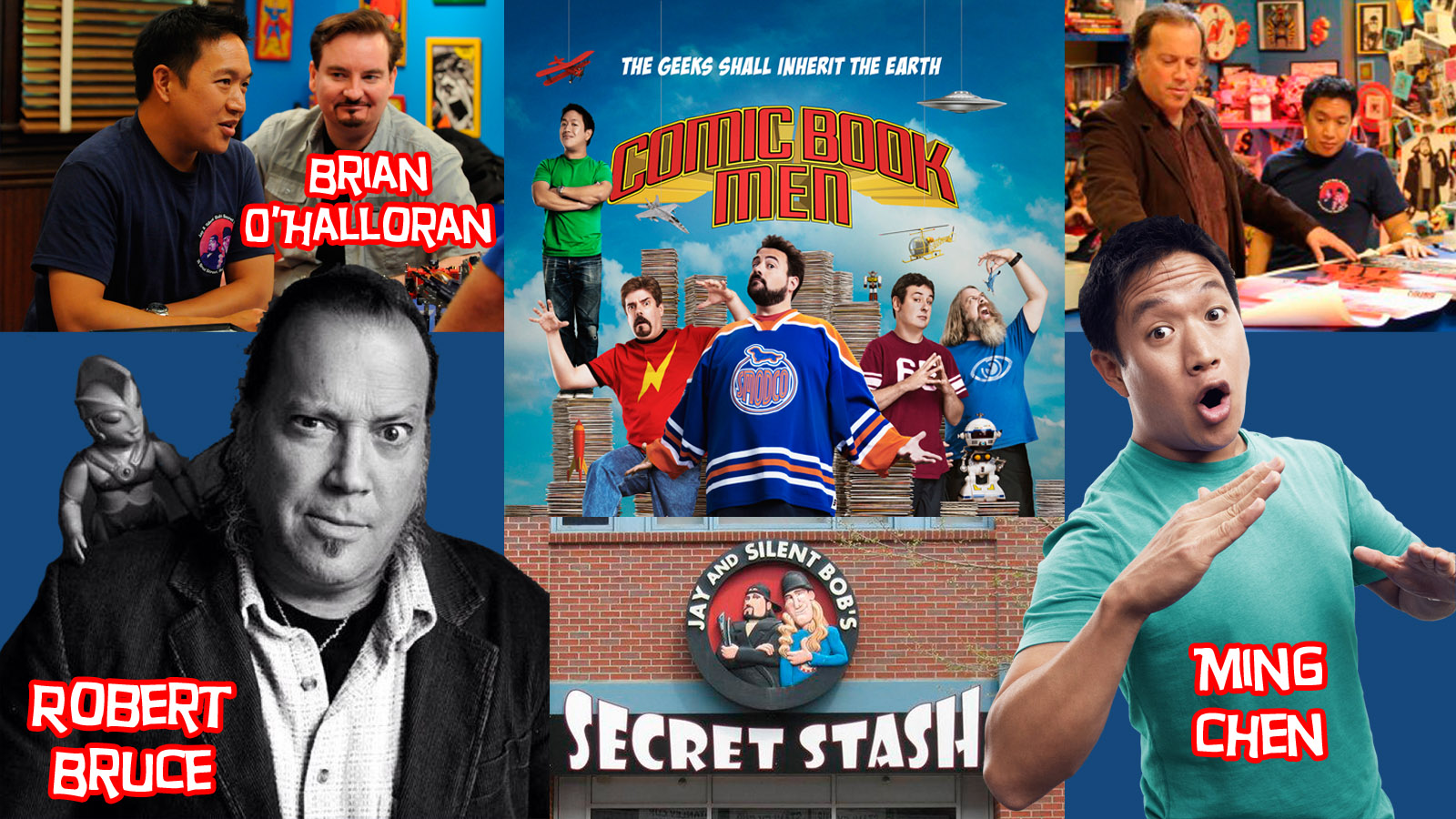 Comic Book Men