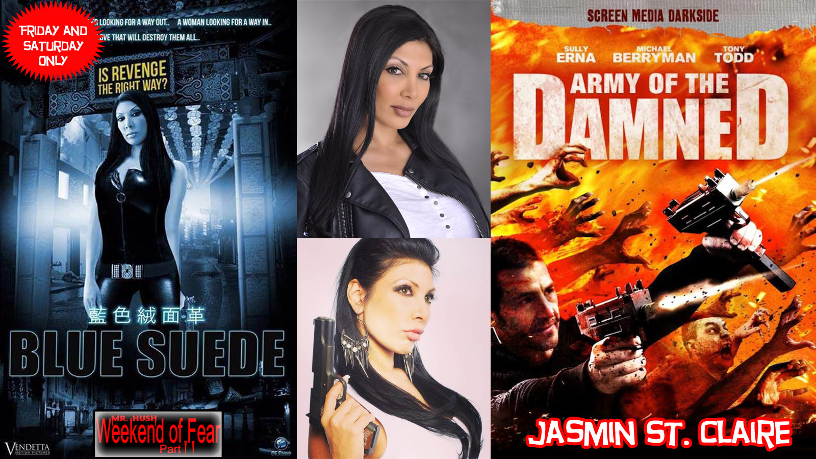Jasmin St Claire