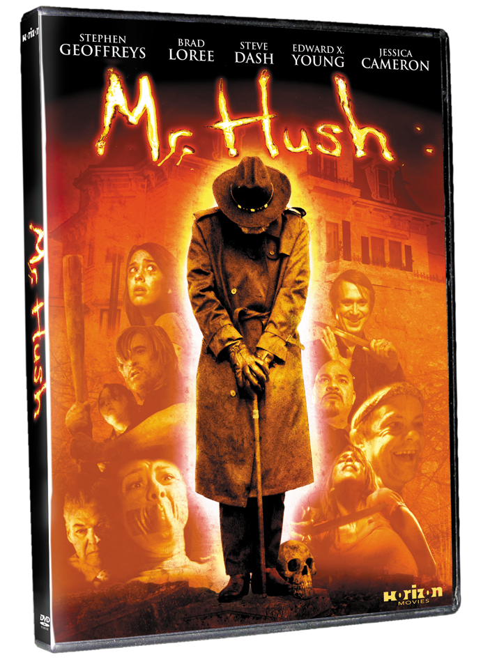 Mr Hush DVD