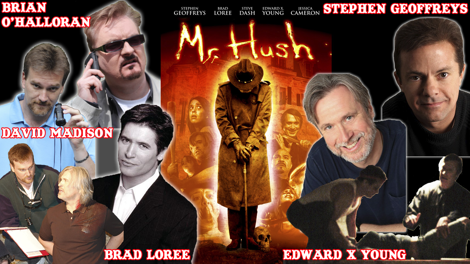 Mr Hush